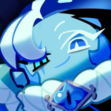 The blue court jester? Hmm, we're the same.