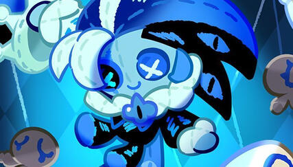 "Lies..." The blue court jester? Hmm, we're the same.