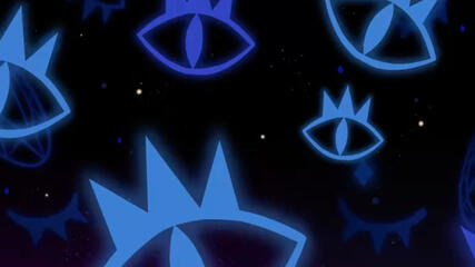 The blue court jester? Hmm, we're the same.